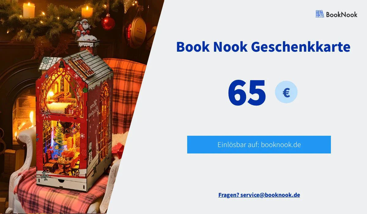 Carte regalo per Book Nook
