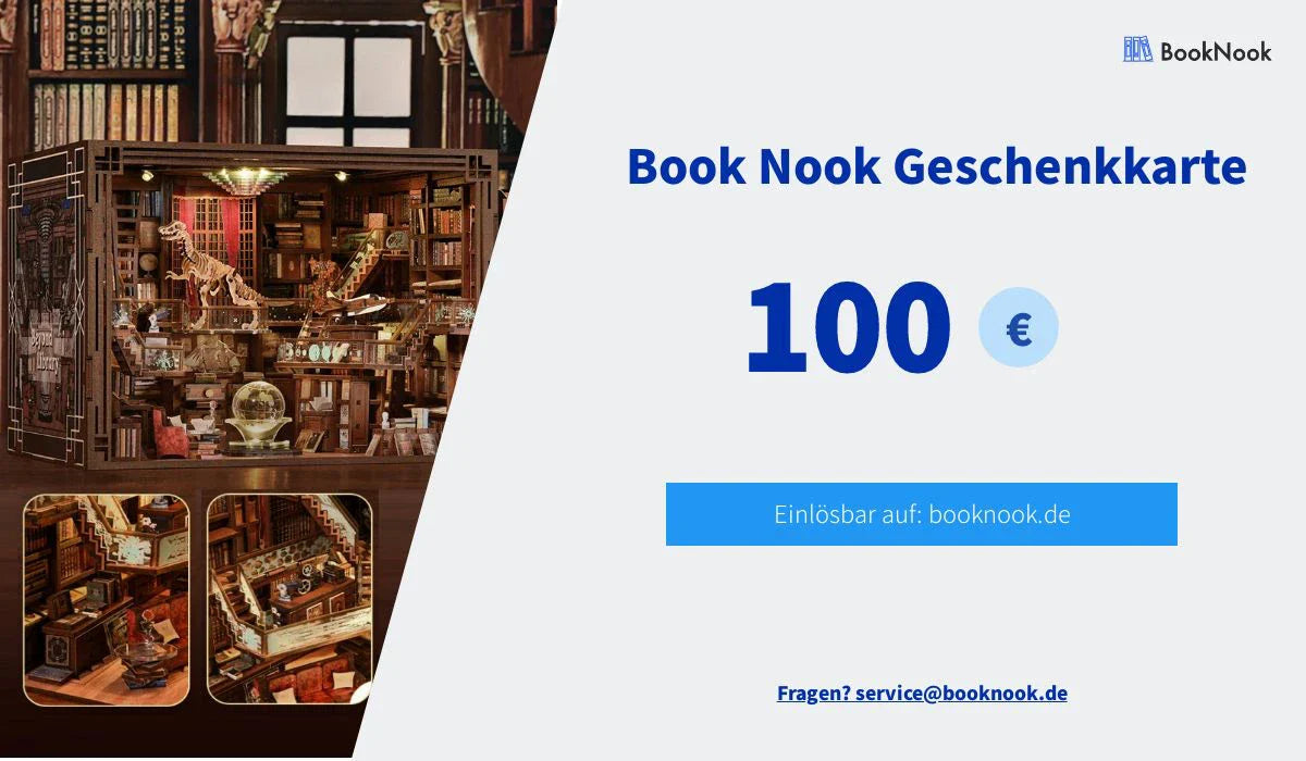 Carte regalo per Book Nook