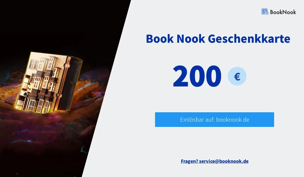 Carte regalo per Book Nook