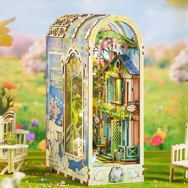 Book Nook - Giardino di Giverny