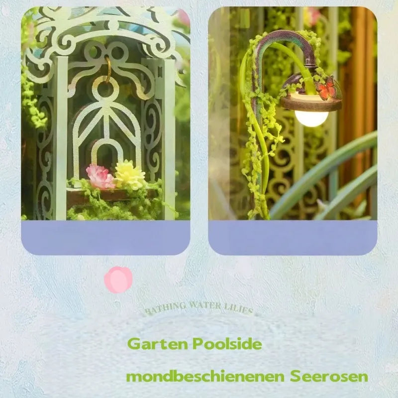 Book Nook - Giardino di Giverny