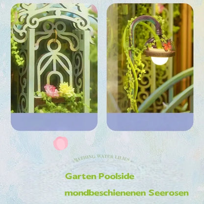 Book Nook - Giardino di Giverny