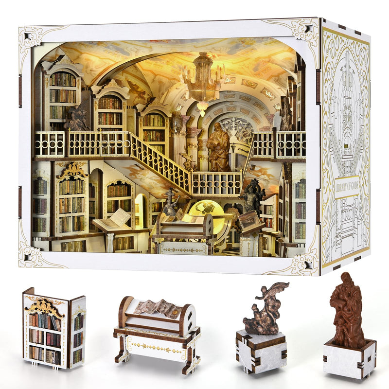 Book Nook - Biblioteca degli Dei Max