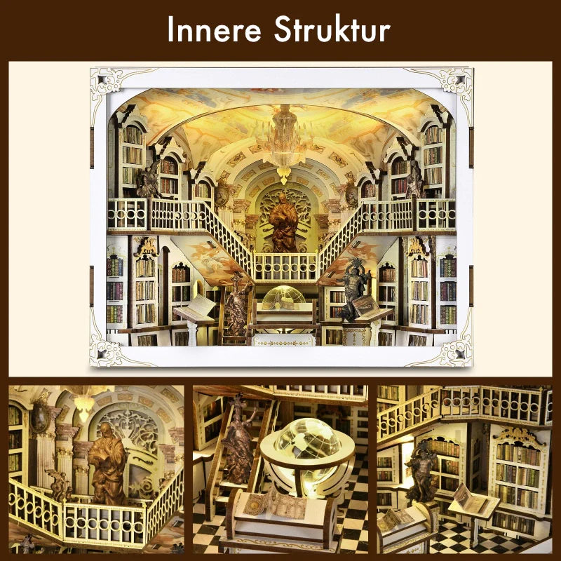 Build a wide library of gods and stories