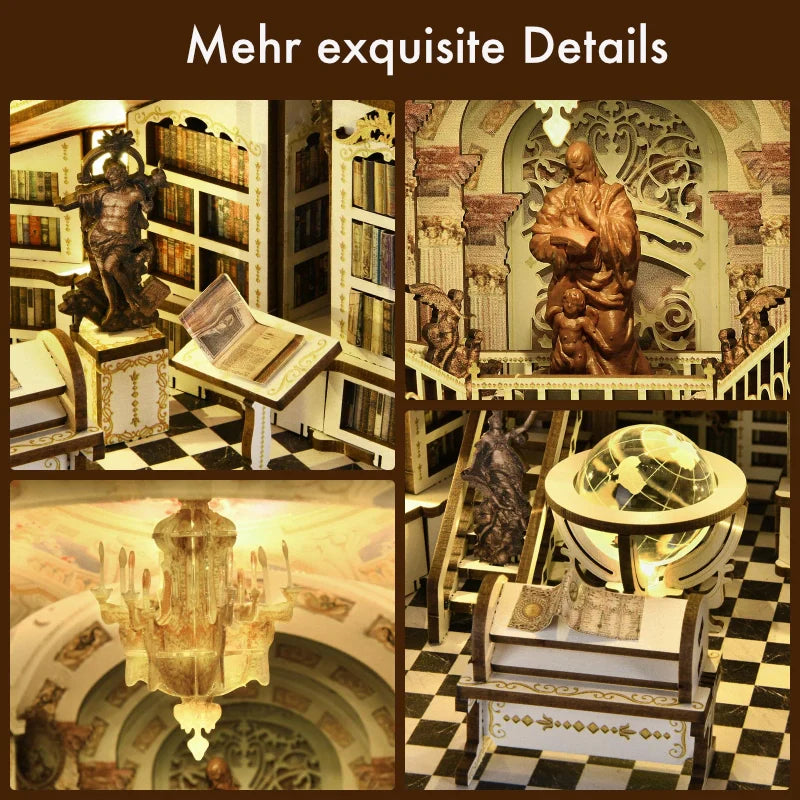Book Nook - Biblioteca degli Dei Max