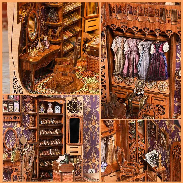 Book Nook - Splendido Guardaroba della Duchessa