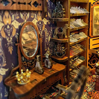 Book Nook - Splendido Guardaroba della Duchessa