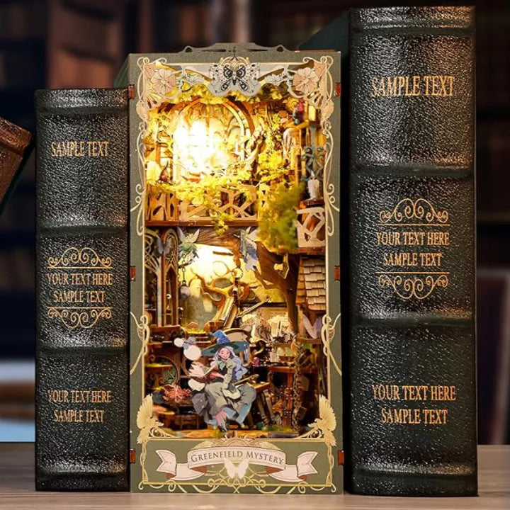 Book Nook - Terra delle Fate Verdi