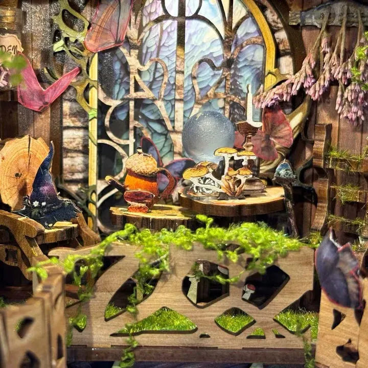 Book Nook - Terra delle Fate Verdi