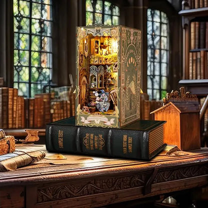 Book Nook - Terra delle Fate Verdi