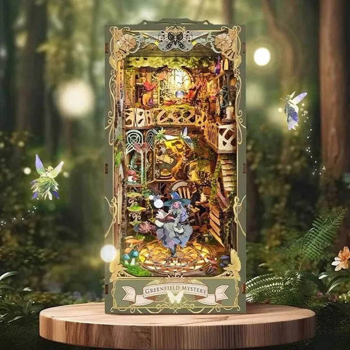 Book Nook - Terra delle Fate Verdi