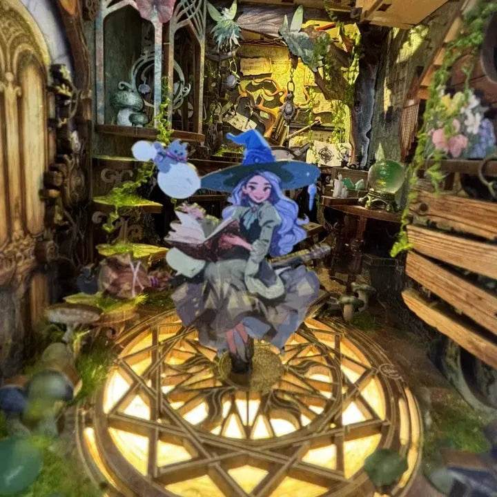 Book Nook - Terra delle Fate Verdi