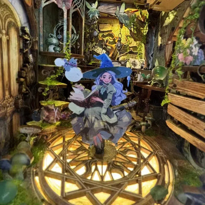 Book Nook - Terra delle Fate Verdi