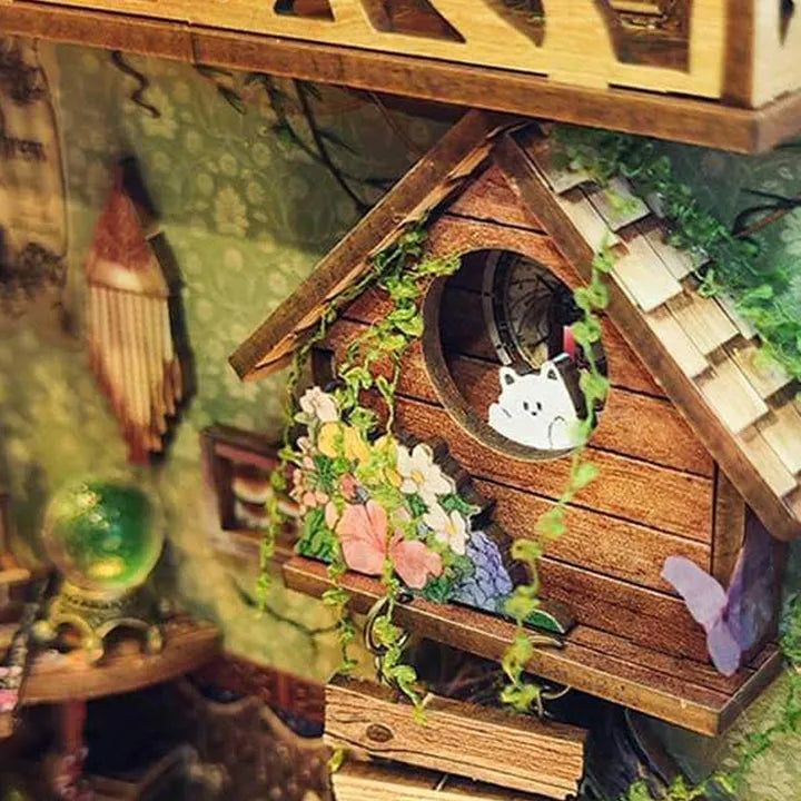 Book Nook - Terra delle Fate Verdi