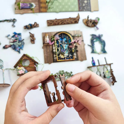 Book Nook - Terra delle Fate Verdi