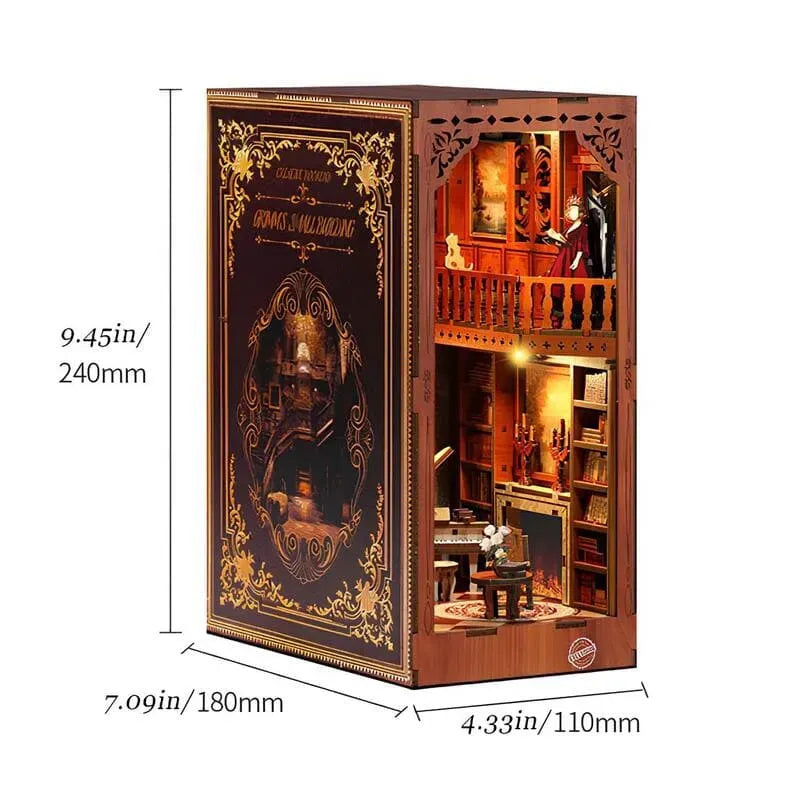 Book Nook - Piccolo Edificio di Grimm