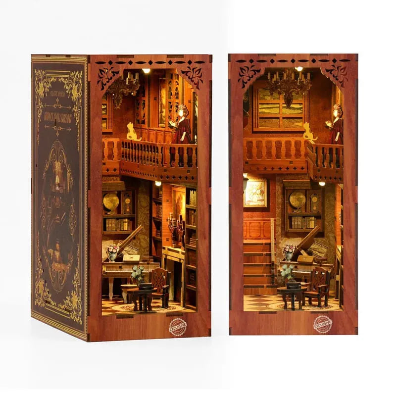 Book Nook - Piccolo Edificio di Grimm
