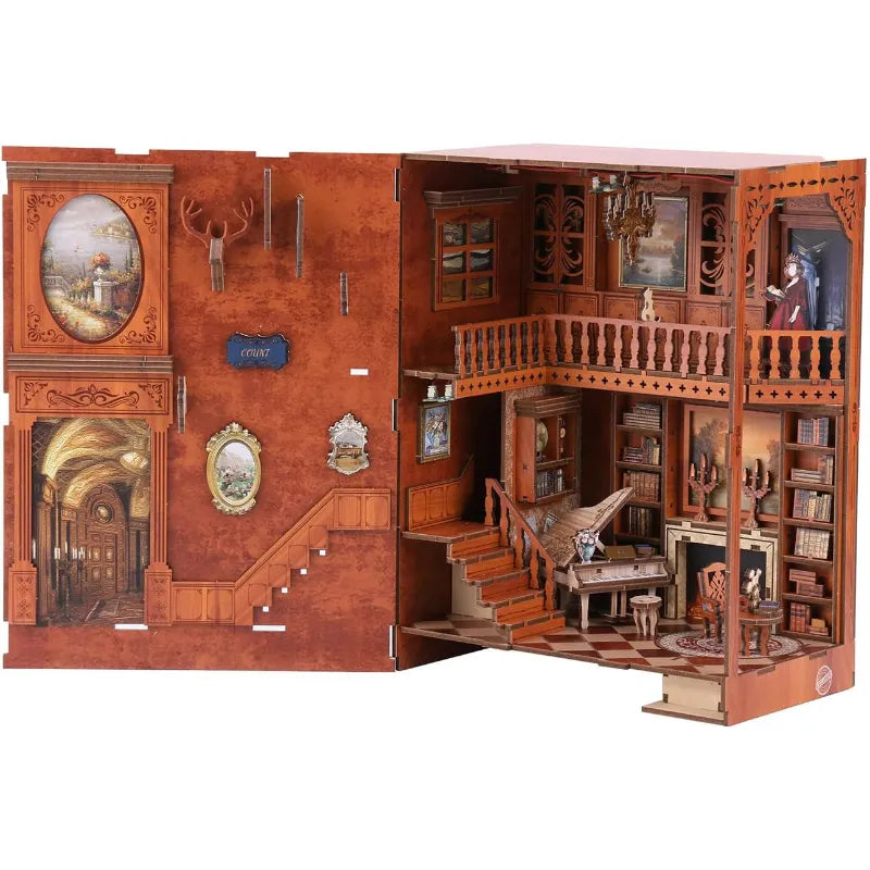 Book Nook - Piccolo Edificio di Grimm
