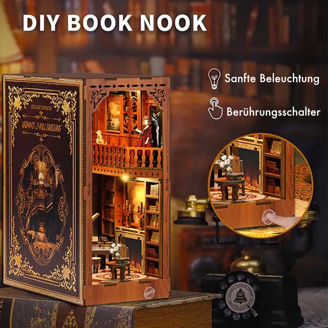Book Nook - Piccolo Edificio di Grimm