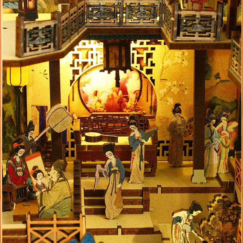Book Nook Fai-da-te - Palazzo Han