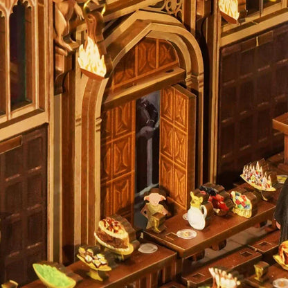 Book Nook - Auditorium Magico di Harry Potter