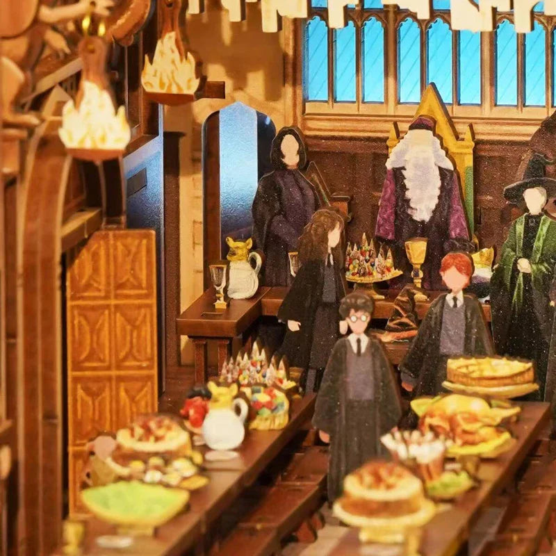 The Great Hall of a Magic School