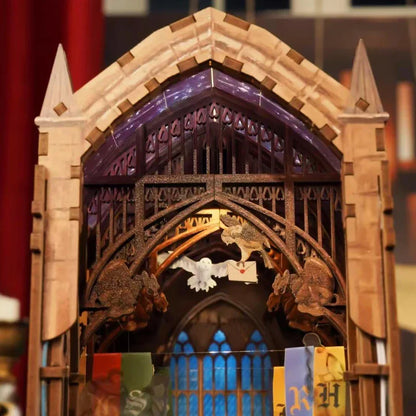 Book Nook - Auditorium Magico di Harry Potter