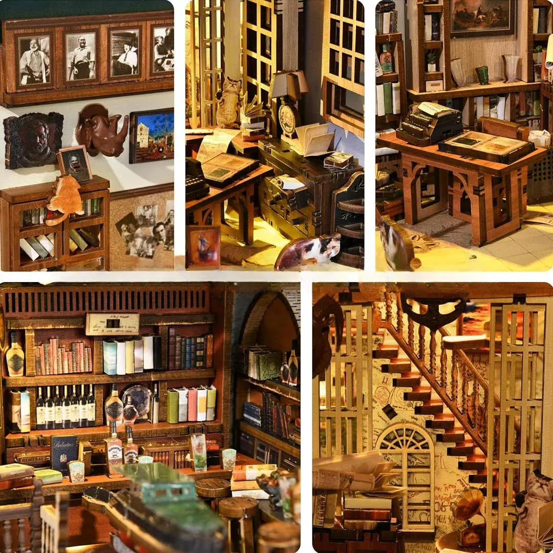 Book Nook - Casa Hemingway