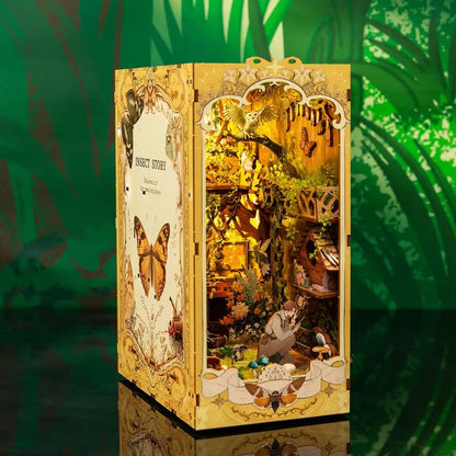 Book Nook - Storia di Insetti