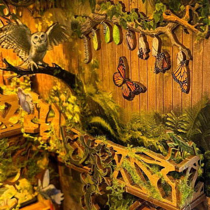 Book Nook - Storia di Insetti