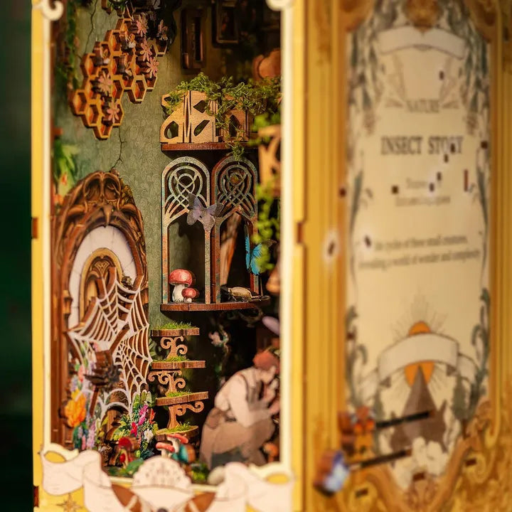 Book Nook - Storia di Insetti