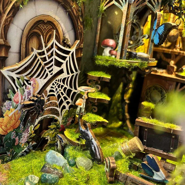 Book Nook - Storia di Insetti