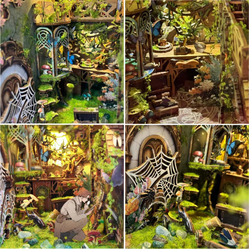 Book Nook - Storia di Insetti