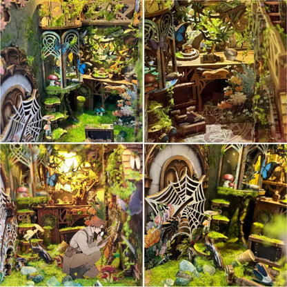 Book Nook - Storia di Insetti