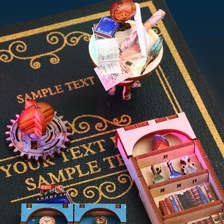 Book Nook - Esplorazione Interstellare