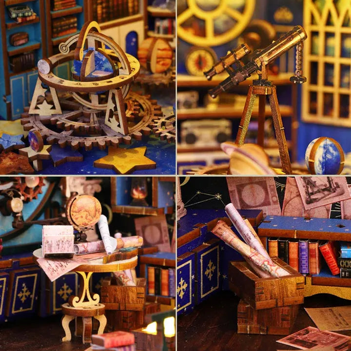 Book Nook - Esplorazione Interstellare