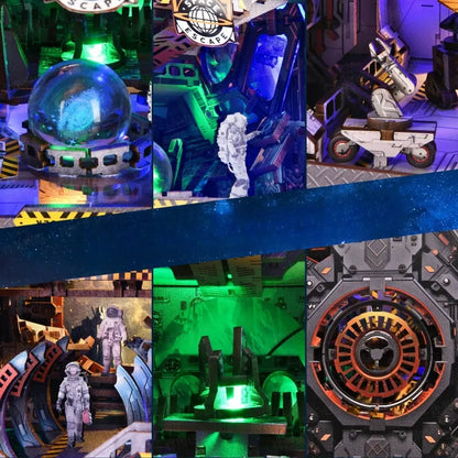 Book Nook - Casa Interstellare