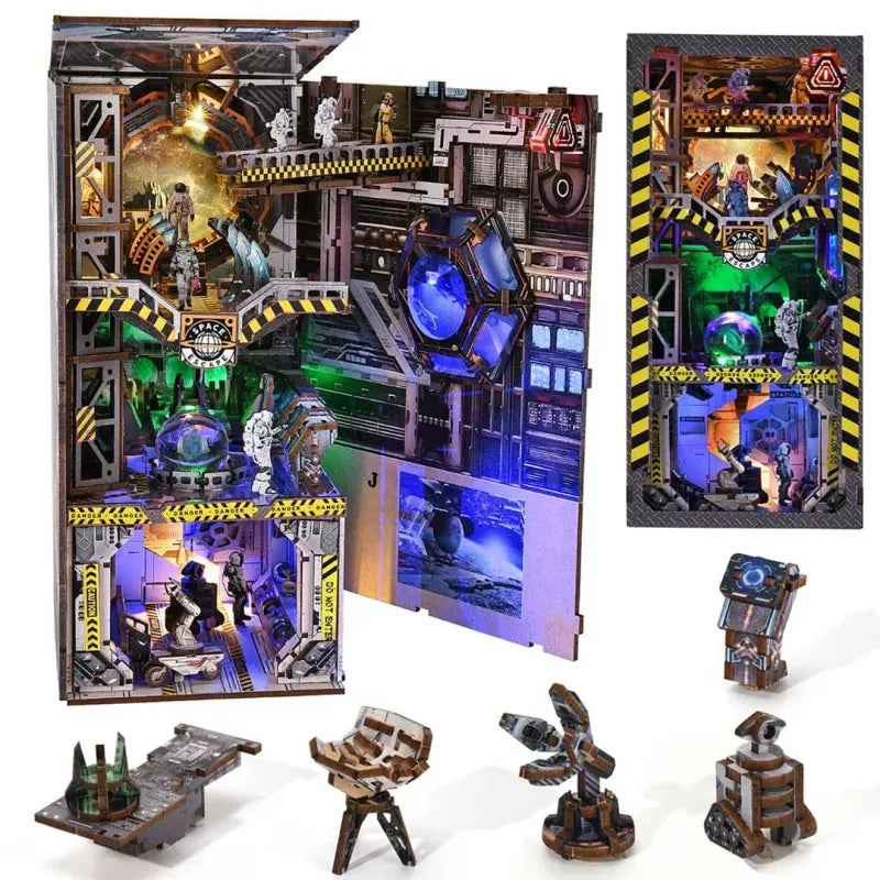 Book Nook - Casa Interstellare