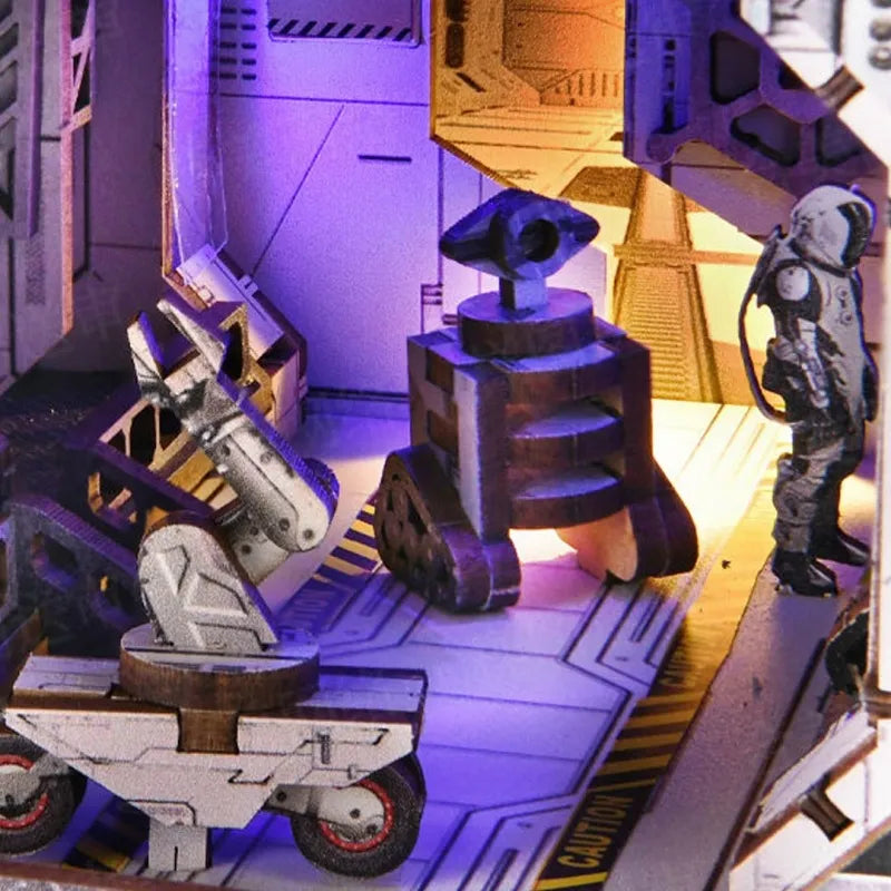 Book Nook - Casa Interstellare