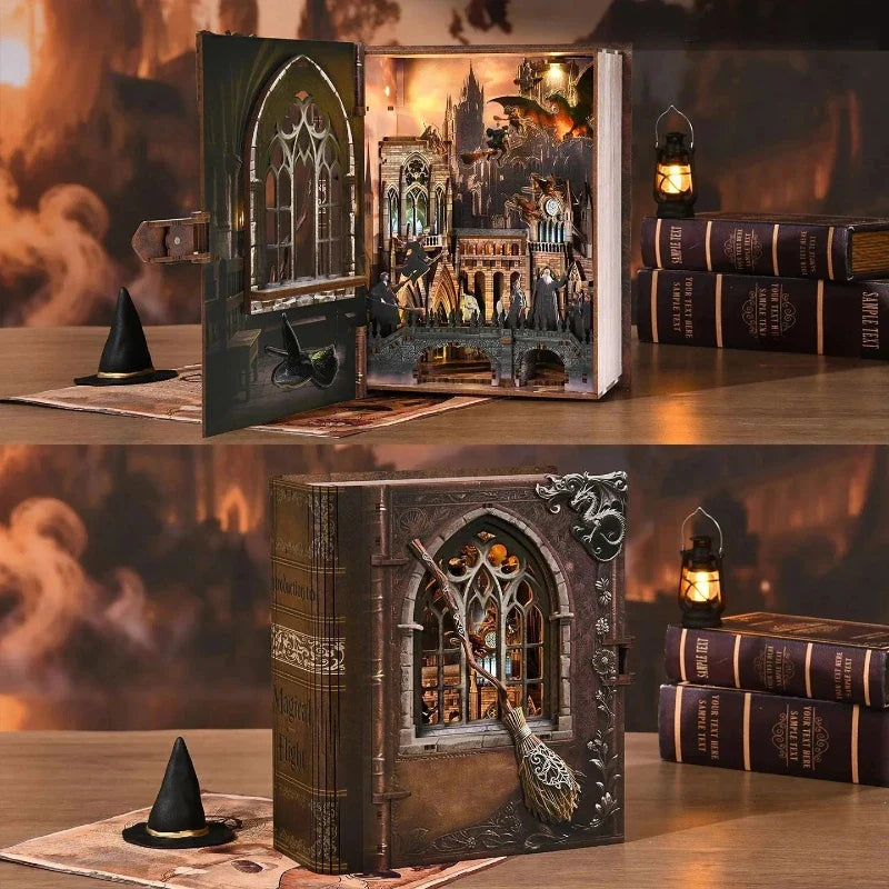 Book Nook - Introduzione al Volo Magico