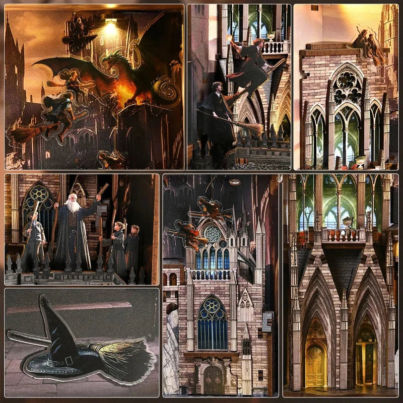 Book Nook - Introduzione al Volo Magico