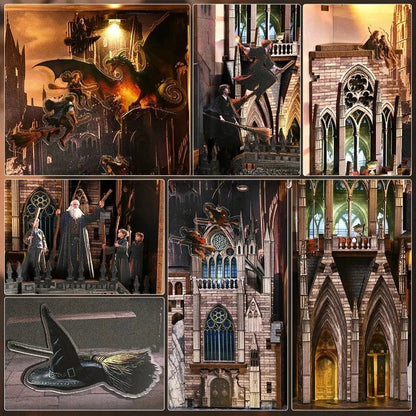 Book Nook - Introduzione al Volo Magico