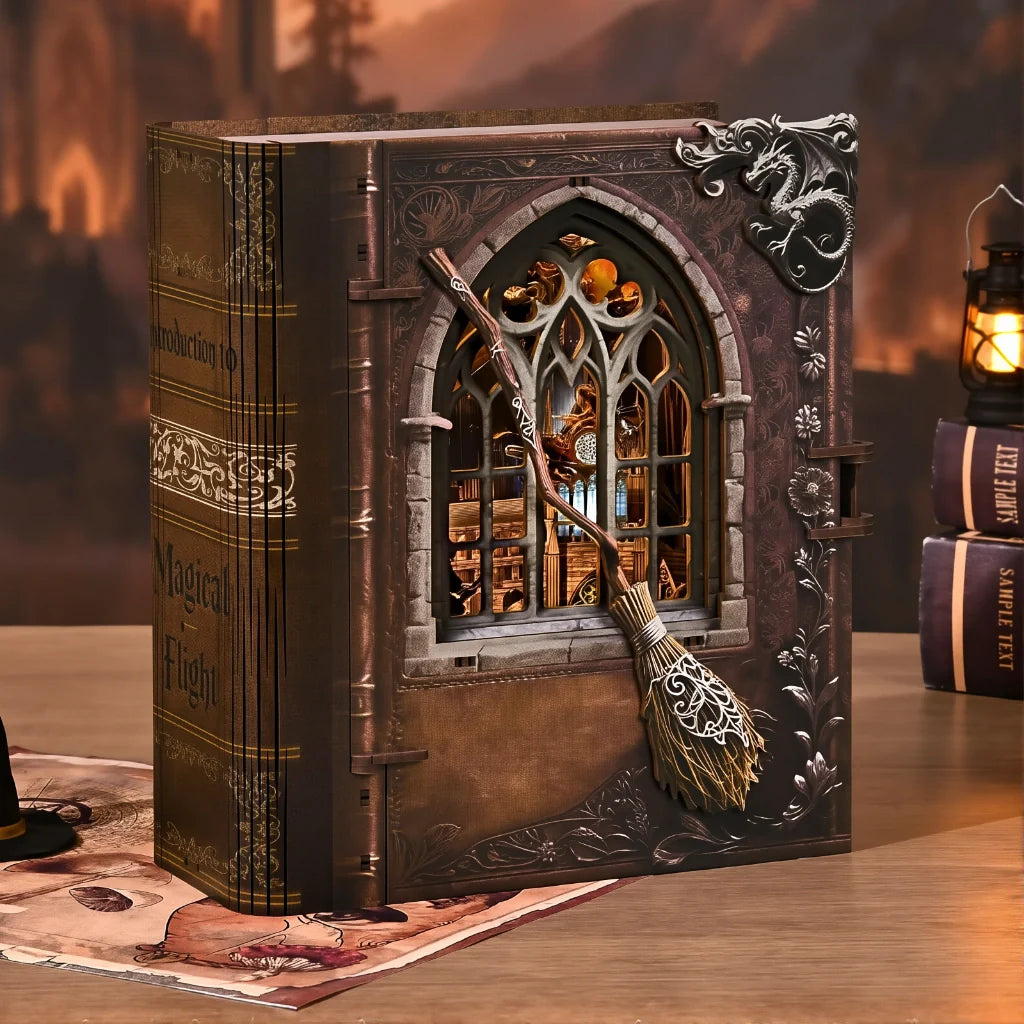 Book Nook - Introduzione al Volo Magico