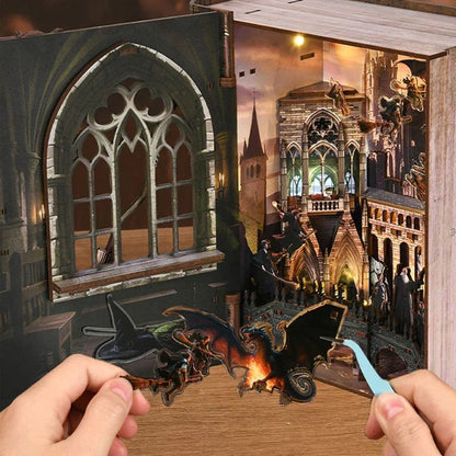 Book Nook - Introduzione al Volo Magico