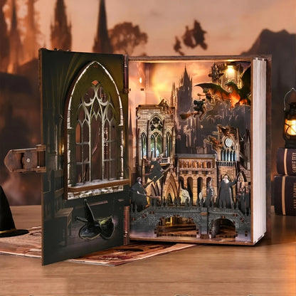 Book Nook - Introduzione al Volo Magico