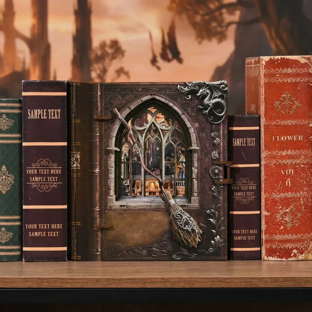 Book Nook - Introduzione al Volo Magico