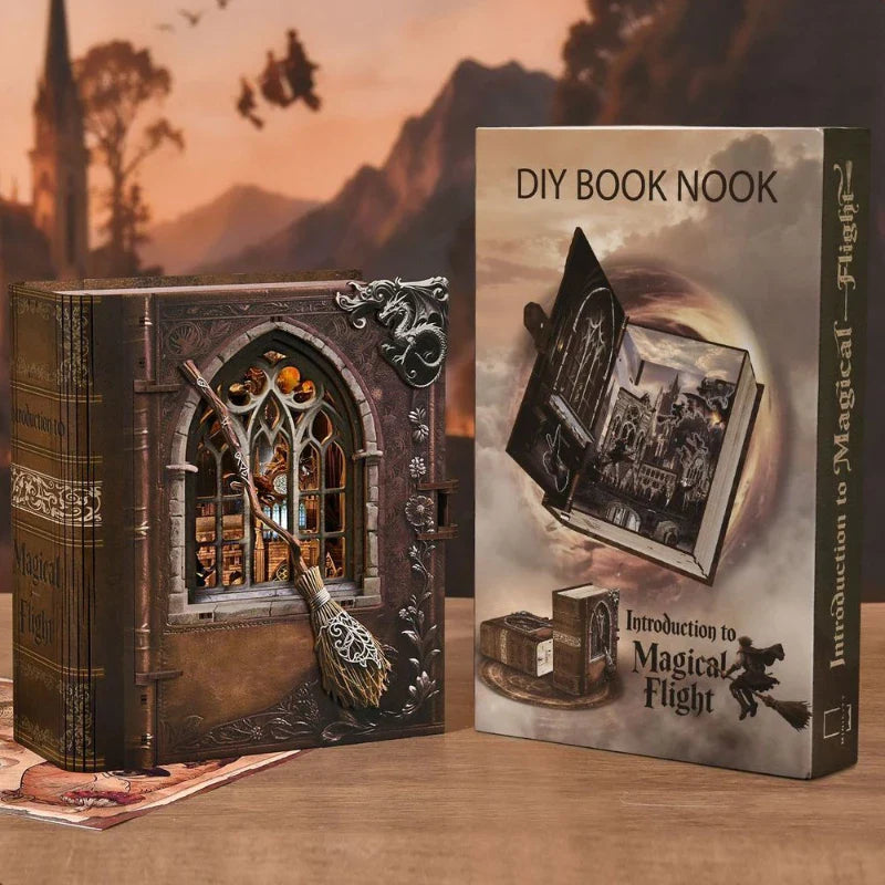 Book Nook - Introduzione al Volo Magico