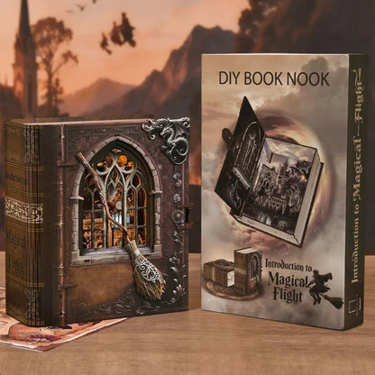 Book Nook - Introduzione al Volo Magico