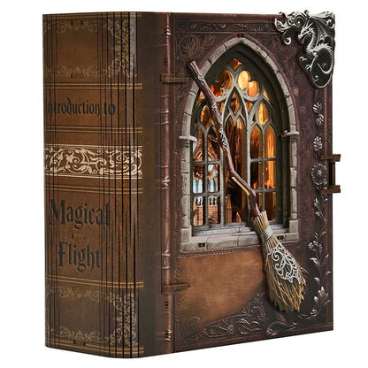 Book Nook - Introduzione al Volo Magico