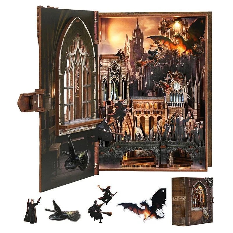 Book Nook - Introduzione al Volo Magico